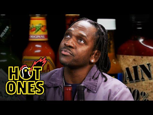 Pusha T Has Beef With Spicy Wings | Hot Ones