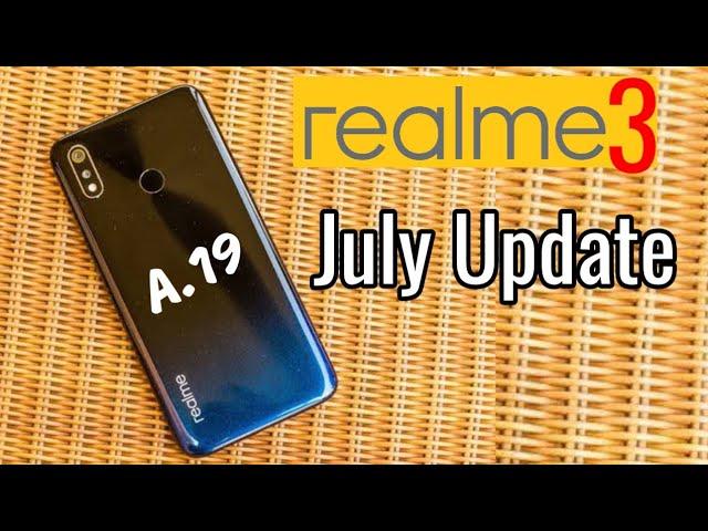 Realme 3 July Update  | ATUL TECH BAZAAR