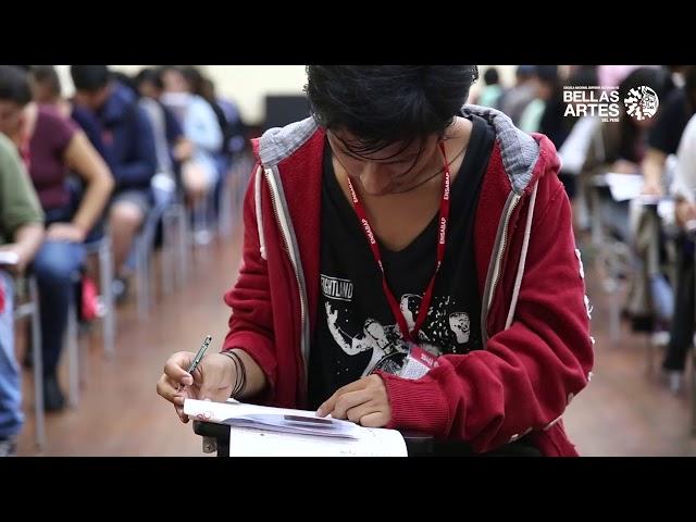 Examen de Admisión a la Escuela de Bellas Artes - Día 2