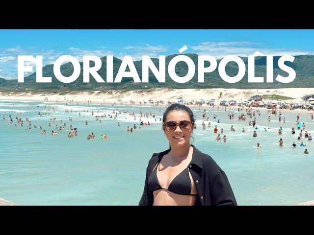 ROTEIRO EM FLORIANÓPOLIS - COM PREÇOS | Vlog carioca e a mineira