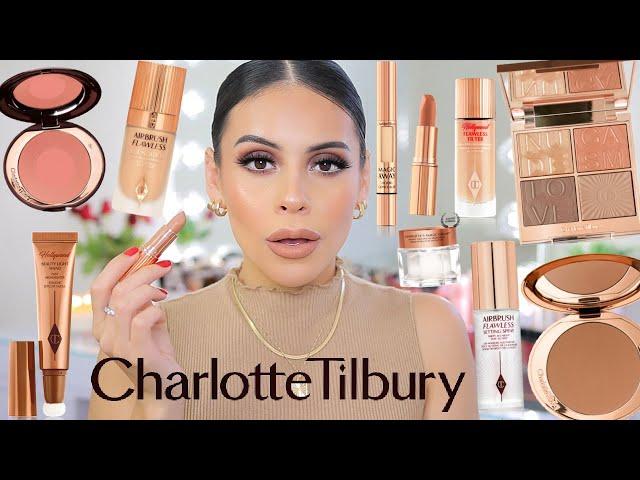 FULL FACE OF CHARLOTTE TILBURY BEST SELLERS | Hits & Misses