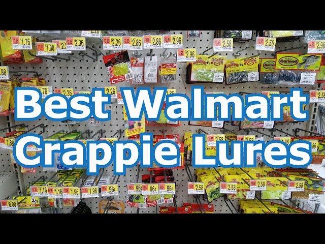 Best 5 Walmart Crappie Lures and Baits - Tips and Techniques