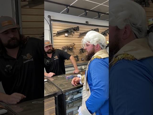 George Washington Visits GUNBROS