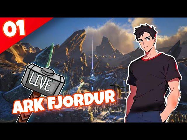 ARK FJORDUR| Stream 1| #ark #gaming