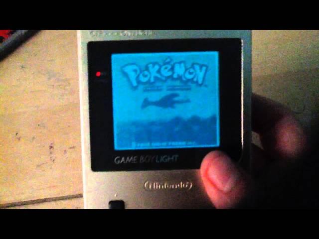 Game Boy Light Review