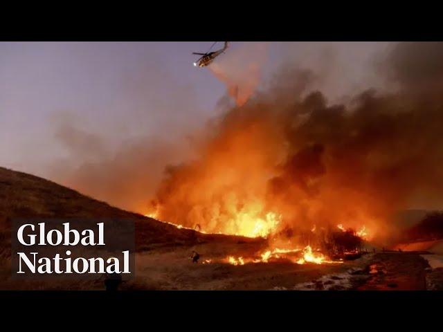 Global National: Jan. 10, 2025 | Progress made in LA wildfire battle, but strong winds forecast