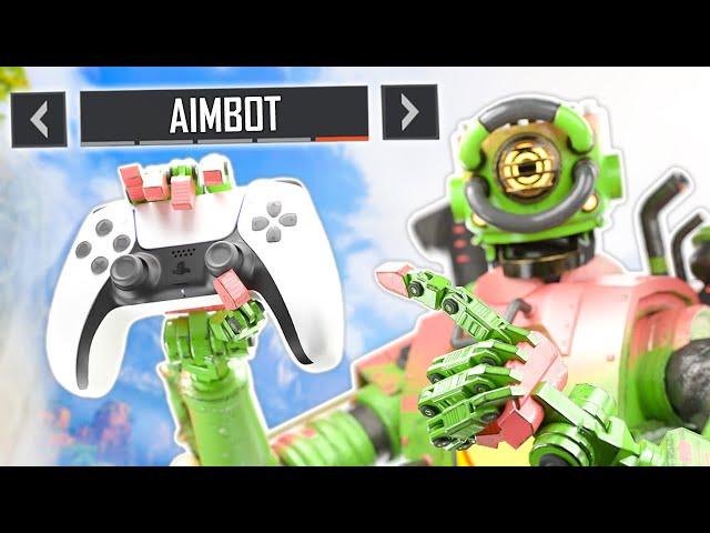 Testing TSM IMPERIAL HAL's Controller Settings! (Apex Legends)