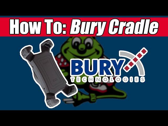 HOW TO - Adjusting the BURY UNIVERSAL SYSTEM 9 XXL / 3XL CRADLE