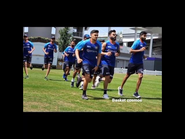 Indian Cricket team practice for champions Trophy#viratkohli #hardikpandya#shorts#viral#trending