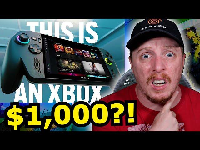 NEW LEAK: Xbox Handheld is $1,000?! Xbox ROG Ally X is SO BAD!