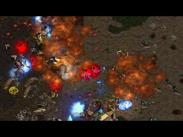 EPIC INSANITY - Jaedong (Z) vs Ruin (P) on Polypoid - StarCraft - Brood War