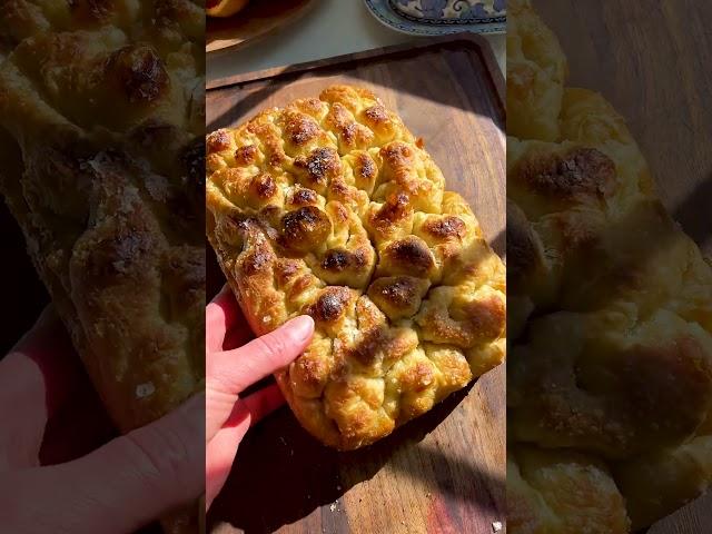 Easy Sourdough Focaccia Recipe  I  Homemade Bread Recipes #sourdough #focaccia #focacciabread