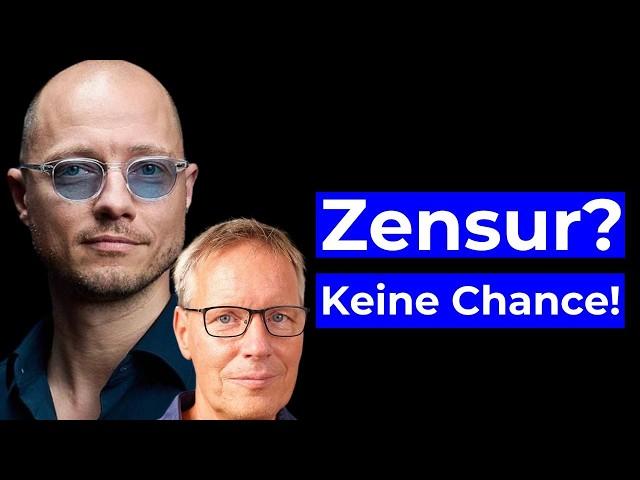 Hoss & Hopf und Marc Friedrich werden NICHT zensiert | Medienprofessor klärt auf