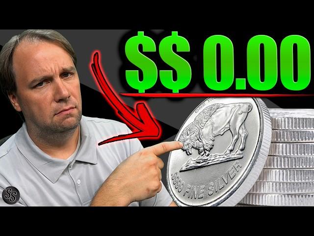 NO Premium? Silver Round and Junk Silver Prices Hit Rock Bottom!