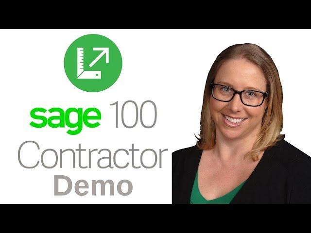 Sage 100 Contractor Demo *Preview* by Plumb | Take a Tour of #1 Construction Accounting Software