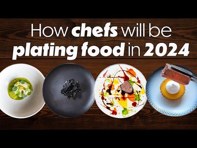 HOTTEST Design Trends in plating: Chefs get Inspired!