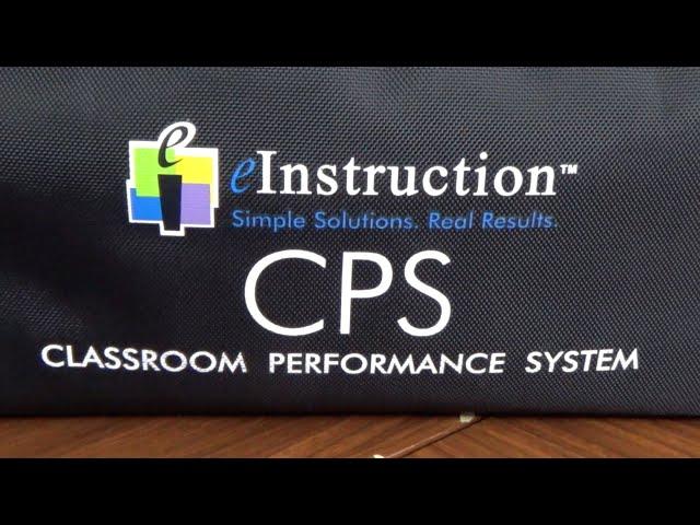 einstruction Classroom Performance System (CPS)