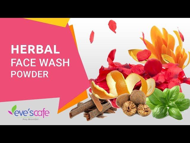 HERBAL FACE WASH POWDER | 100% NATURAL | Get Clear, Spotless , Glowing Skin