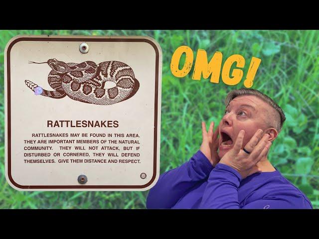 HOW TO Handle SNAKES on the Trail | Snake Bite Tips and Tricks | How To Avoid Snakes While Hiking