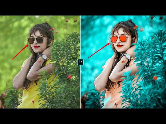 Lightroom aqua color present free download | aqua color photo editing | RK EditZ |