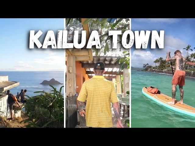 8 Things to do in Kailua | Paddle boarding Kailua and Lanikai | Part-2 Circle Island Series