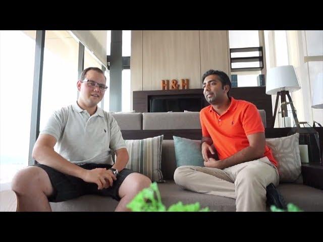 Massive Success As A Digital Nomad Forex Trader - Navin Prithyani | Trader Interview (102)