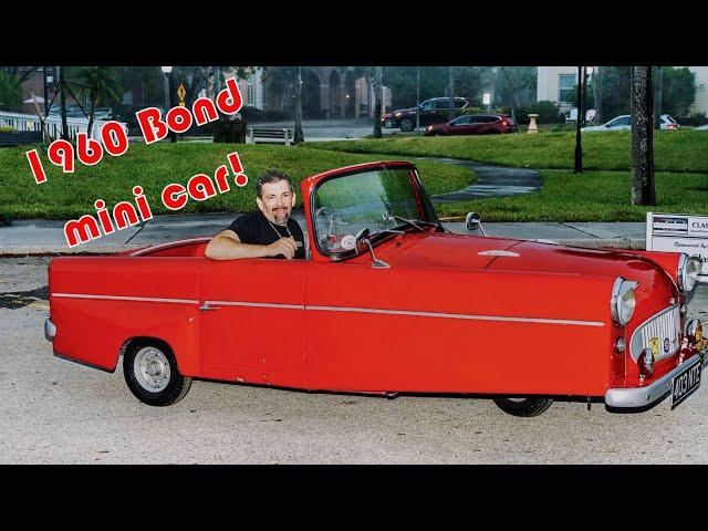 You've NEVER seen one of these! | B&T Auto Emporium and their small car collection