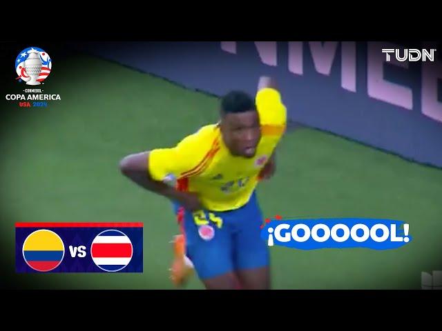 ¡GOLAZO DE JOHN CÓRDOVA! | Colombia 3-0 Costa Rica | Copa América 2024 - J2 | TUDN