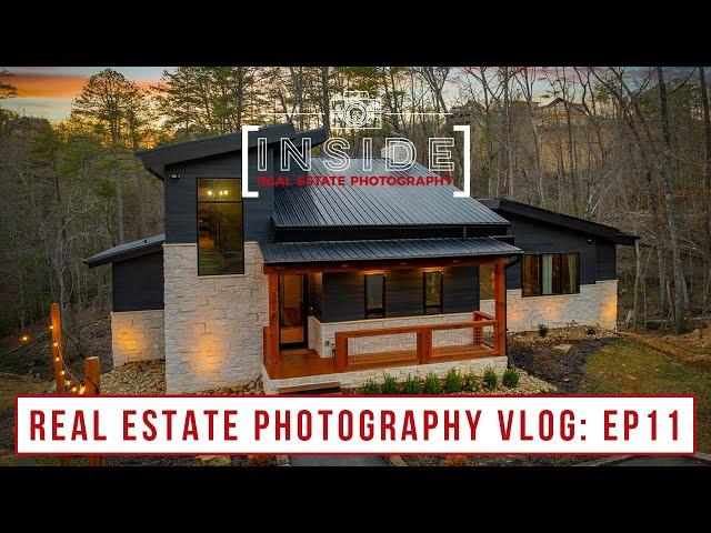 Real Estate Photography VLOG: EP 11 - 6 Days of Shooting Down in Tennessee