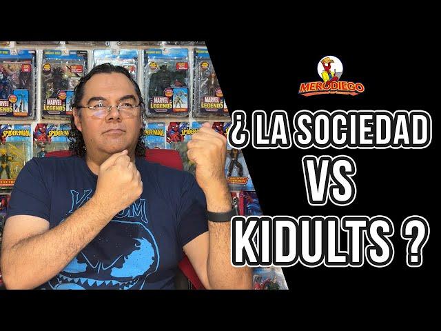 ¿La sociedad en contra de los Kidults?