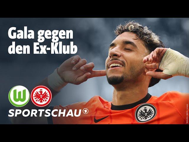 VfL Wolfsburg Eintracht Frankfurt Highlights Bundesliga, 3. Spieltag | Sportschau Fußball