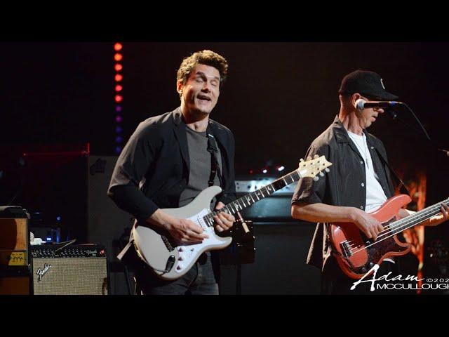 John Mayer Trio 2023 @ Love Rocks, Steve Jordan, Pino Palladino