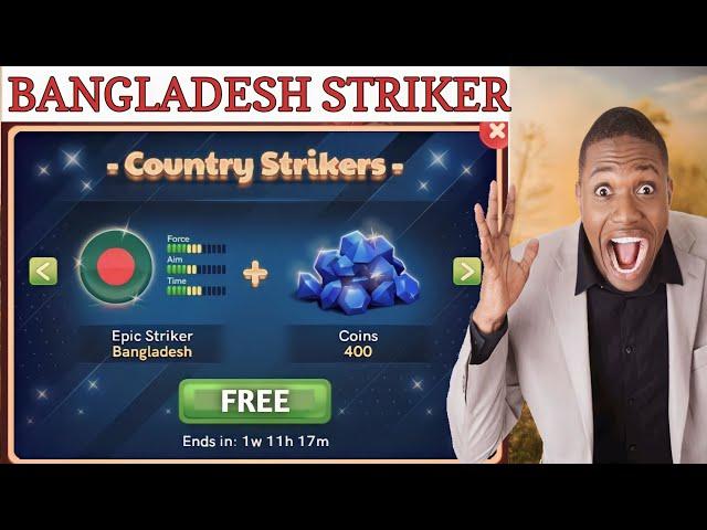 Carrom pool new offer  Bangladesh striker in carrom pool 