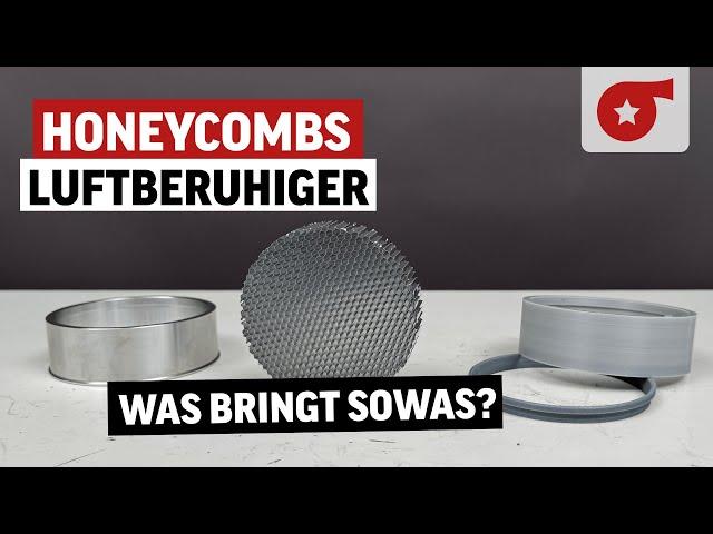 Luftberuhiger | Honeycombs vor dem Luftmassenmesser - was bringt sowas?