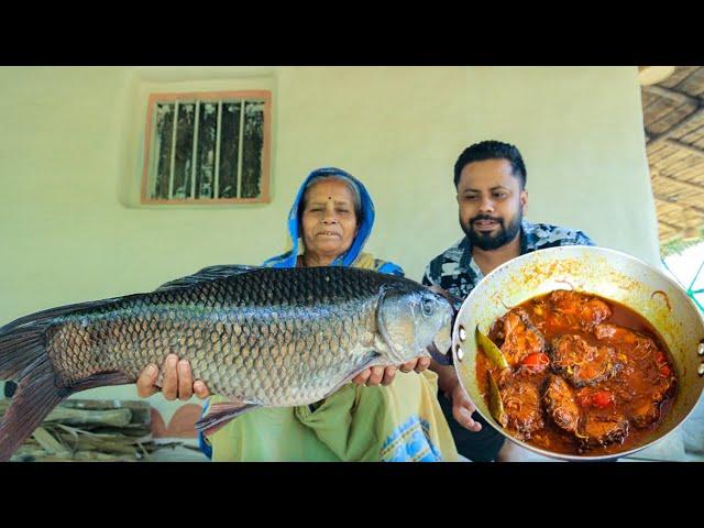 পাকা রুই দিয়ে ঠাকুমা ও মায়ের হাতে সেরা স্বাদের দুটি রান্না  | Bengali Fish Recipe |