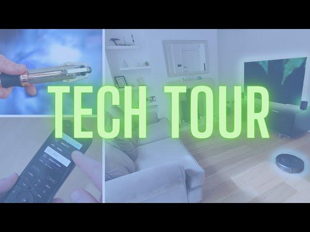 How I kitted out the living room of my DREAMS - Living Room Tech Tour