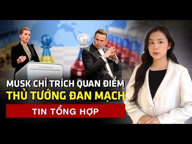 Thủ tướng Đan Mạch: Hòa bình ở Ukraine lúc này còn nguy hiểm hơn chiến tranh | 60 Giây Tinh Hoa TV