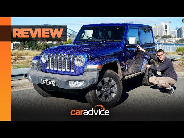 2019 Jeep Wrangler Overland review