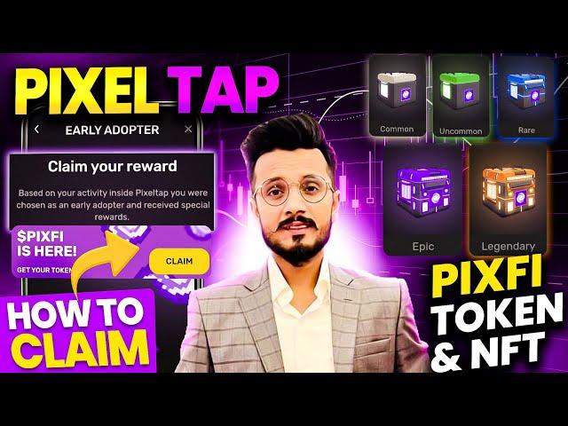 PIXFI TOKEN Sell || PixelTap NFT Claim || PixelTap Token Withdrawal || Pixel Tap News today