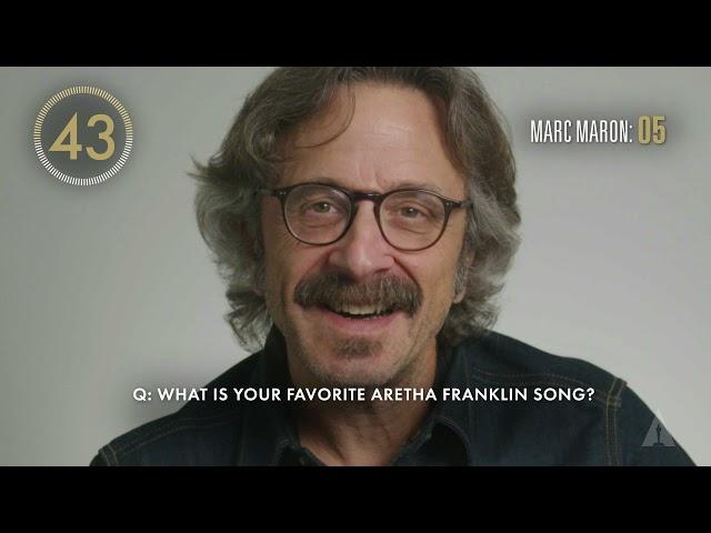 Marc Maron | 90 Seconds Oscars Trivia