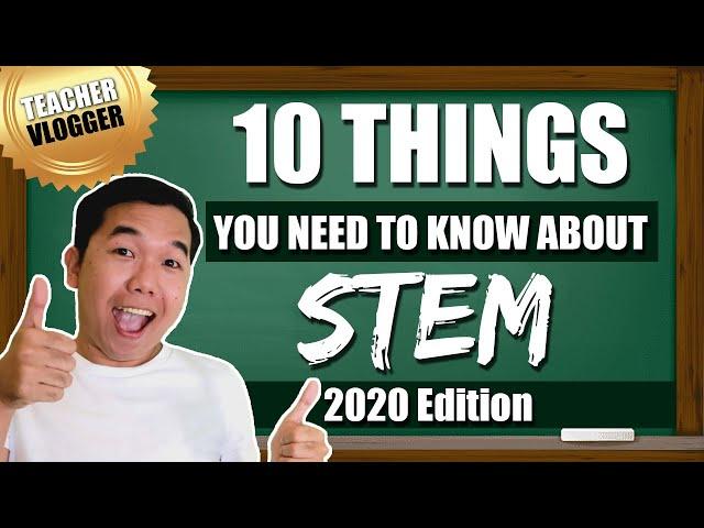 STEM Strand of SENIOR HIGH SCHOOL | Mahirap ba talaga? | SHS TIPS 2020