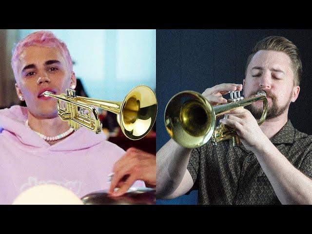 Yummy by Justin Bieber, but you went to jazz school