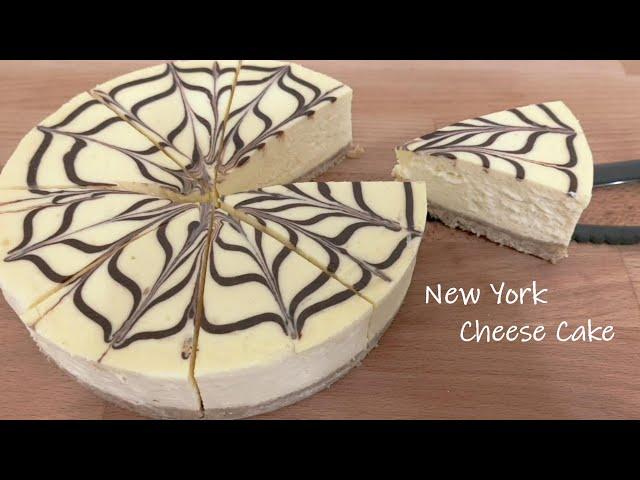 【重乳酪蛋糕】冬日的午後,來一塊乳酪蛋糕,細細品嚐。New York Cheese Cake.