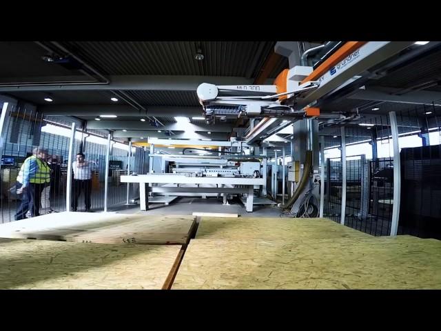 Prezentare Sistem de Sisteme de depozitare Holz-Her Store-Master la Ligna 2017
