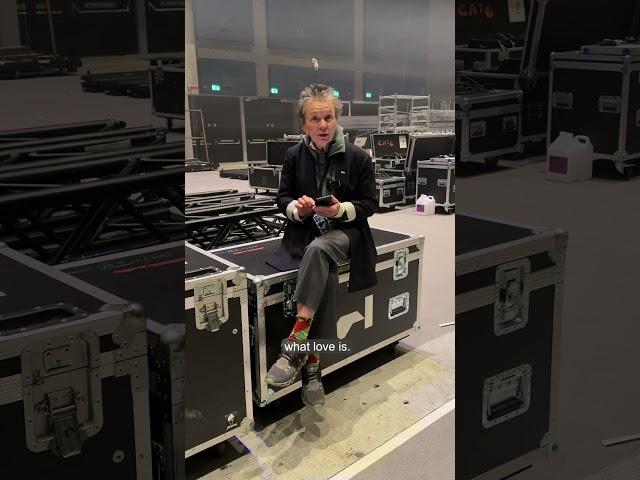 Laurie Anderson's response to the US election results  #USElection #Election2024 #USPolitics