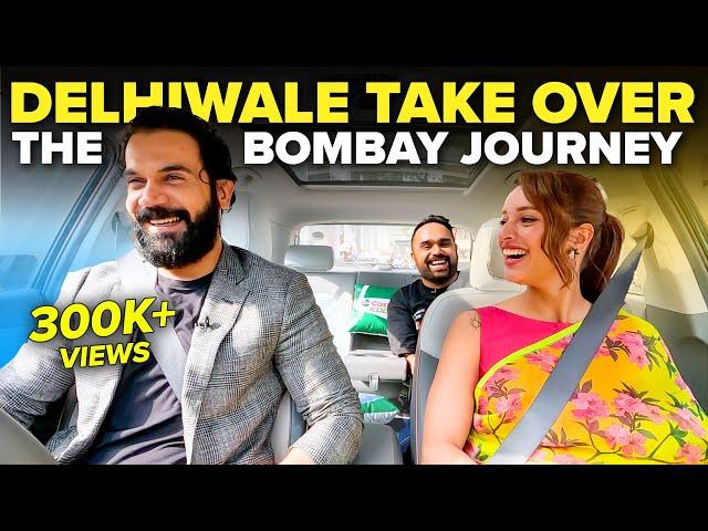 Triptii Dimri And Rajkummar Rao Hijack Our Interview |The Bombay Journey | EP237