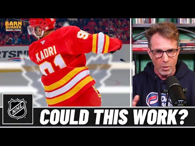 Jeff Marek Breaks Down How The Leafs & Flames Could Make Nazem Kadri Trade Work | FN Barn Burner