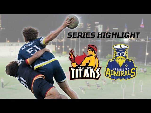 Major League Quidditch Highlight: New York Titans Versus Washington Admirals