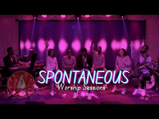 Spontaneous Worship Sessions with COZA City Music