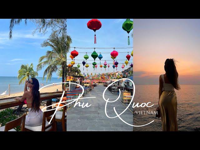 PHU QUOC A BEAUTIFUL ISLAND IN VIETNAM VLOG | Alessandra Rosa